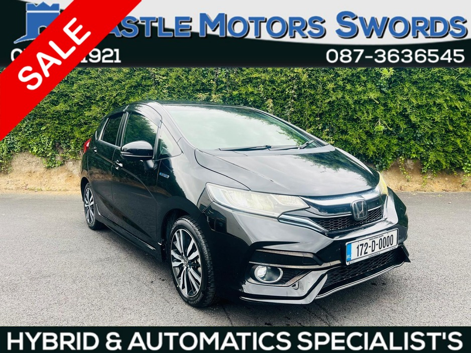 Used Honda Fit 2017 in Dublin