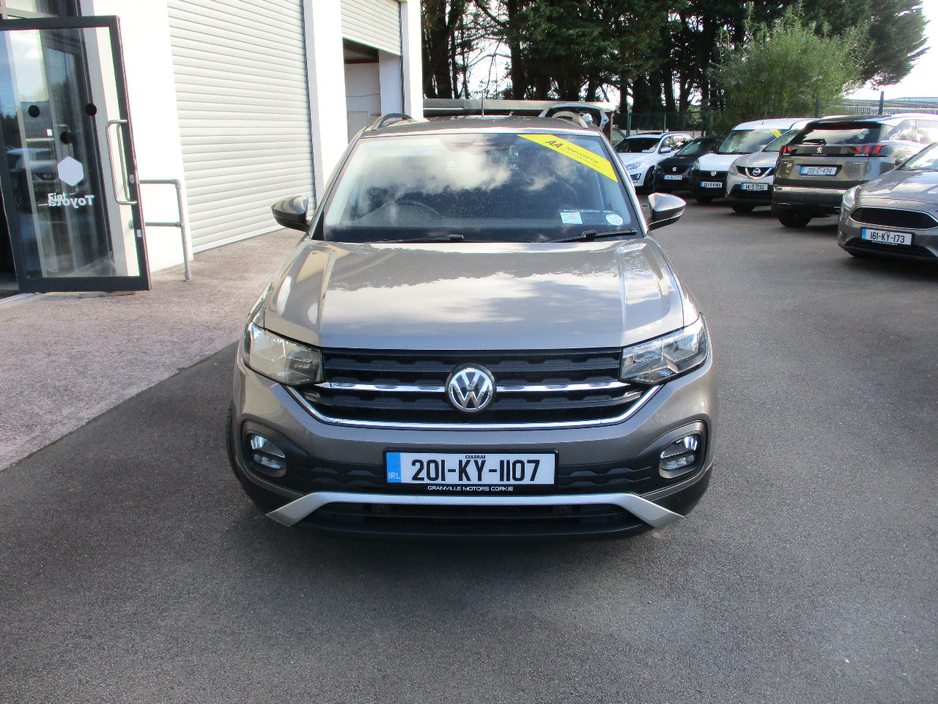 2020 Volkswagen T-Cross 1.6L Diesel For Sale Images