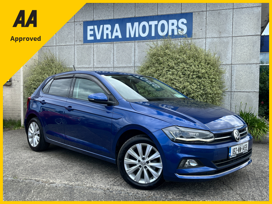 Used Volkswagen Polo 2018 in Dublin