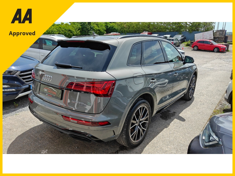 2023 Audi Q5 2L Petrol Plug-in Hybrid For Sale Images
