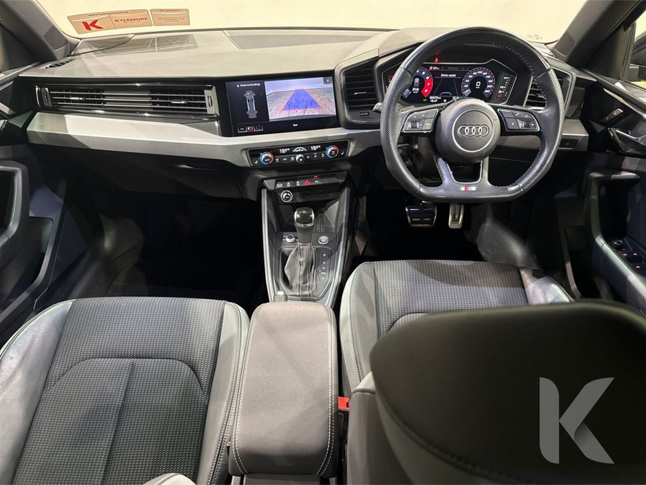 Audi A1 1.5 TFSI AUTOMATIC S LINE - UPGRADED FACTORY ALLOYS - FLAT BOTTOM STEERING WHEEL - HEATED SEATS - DIGITAL DASH — thumbnail 13