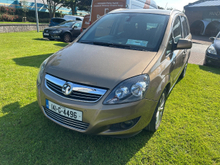 2014 Opel Zafira 1.7L Diesel For Sale Images