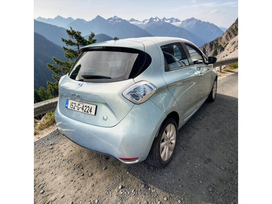 2015 Renault Zoe 0L Electric For Sale Images