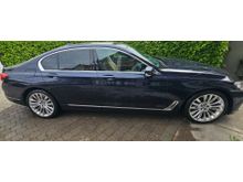 BMW 7 Series D G11 EXCLUSIVE 4DR AUTO