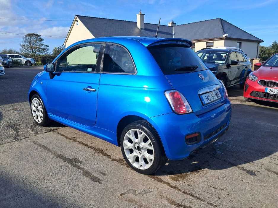 2014 Fiat 500 1.2L Petrol For Sale Images