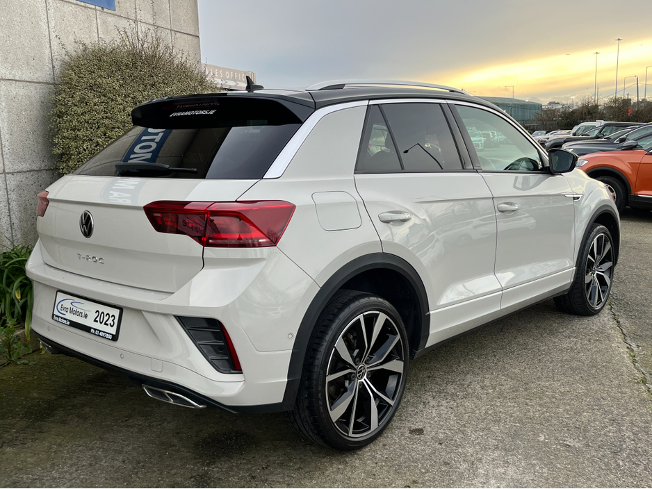 Vw T Roc R Line 2023 2023 Volkswagen T-Roc R-LINE AUTOMATIC 2.0 DIESEL... | Jammer.ie