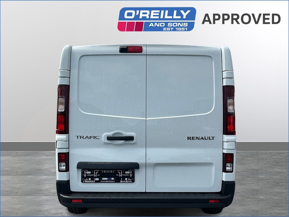 2025 Renault Trafic 2.0L Diesel For Sale Images