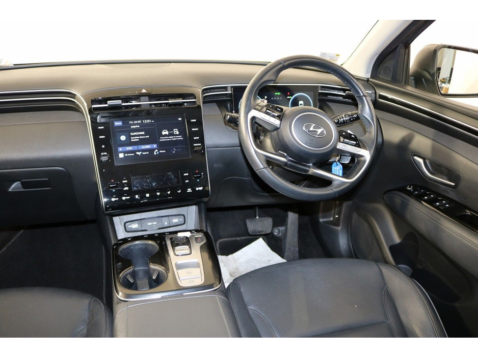 Hyundai Tucson Hybrid 1.6L Petrol Hybrid - Test Drive Today at Mooney - — thumbnail 12