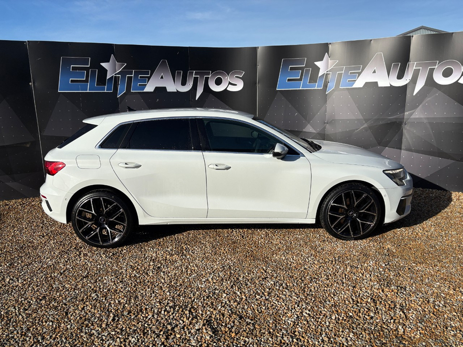 2022 Audi A3 Sportback 1L Petrol For Sale Images