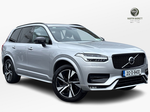 2021 VOLVO XC90 R-DESIGN AWD 2.0DIESEL B5 5DR AUTO