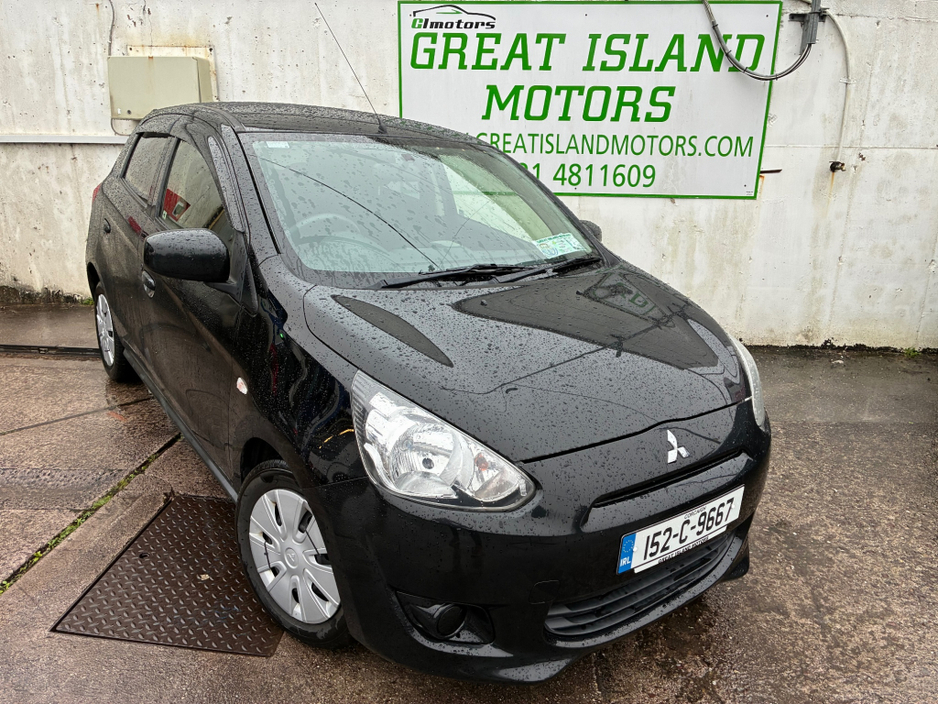 Used Mitsubishi Mirage 2015 in Cork
