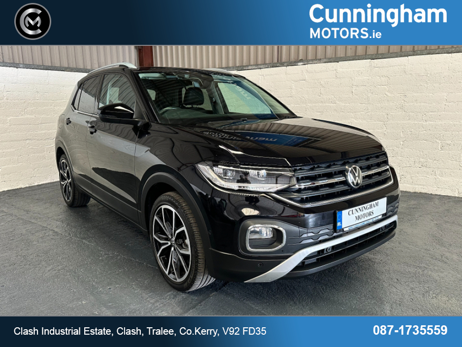 2021 Volkswagen T-Cross 1L Petrol For Sale Images
