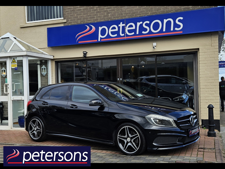 Mercedes-Benz A Class A180 1.6 PETROL 5DR AUTOMATIC
