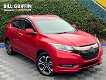 Honda Vezel Z-SENSING 1.5 HYBRID AUTO // HALF LEATHER HEATED SEATS // CRUISE CONTROL // REVERSE CAMERA