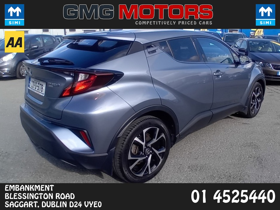 2022 Toyota C-HR 1.8L Petrol Hybrid For Sale Images