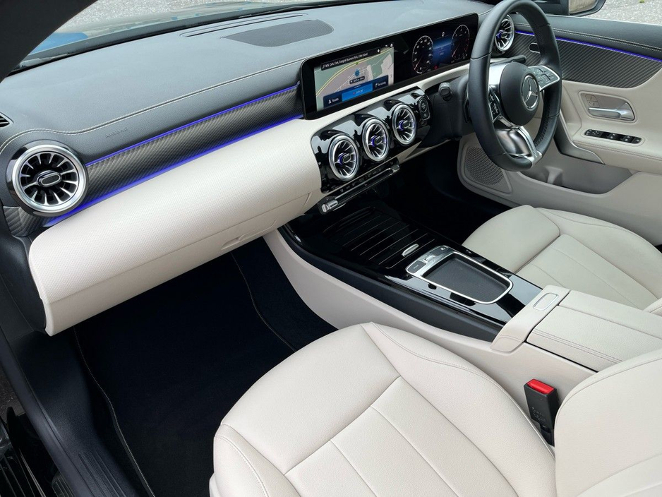 Mercedes-Benz CLA Class 180D Progressive Plus Coupe — thumbnail 11