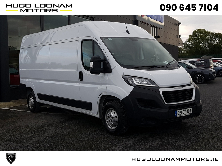 Used Peugeot Boxer 2023 in Offaly