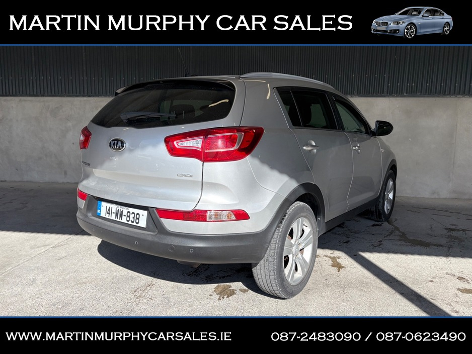 2014 Kia Sportage 1.7L Diesel For Sale Images