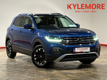 Volkswagen T-Cross 1.0 TSI ACTIVE AUTOMATIC - FACTORY ALLOYS - PADDLE SHIFT - CRUISE CONTROL - LED HEADLIGHTS - REAR CAMERA