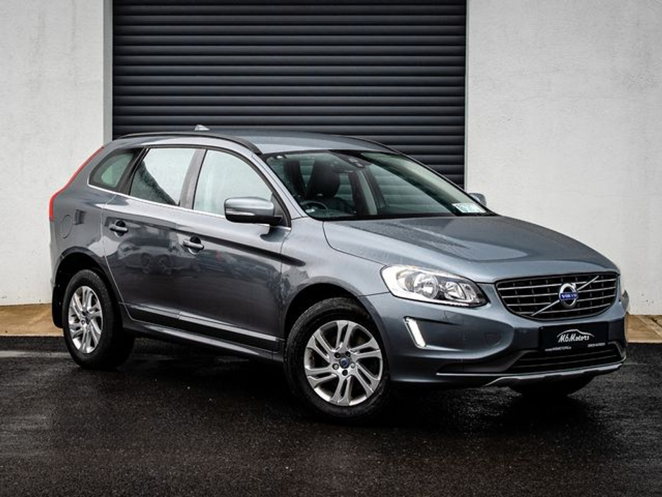Used Volvo XC60 2017 in Galway