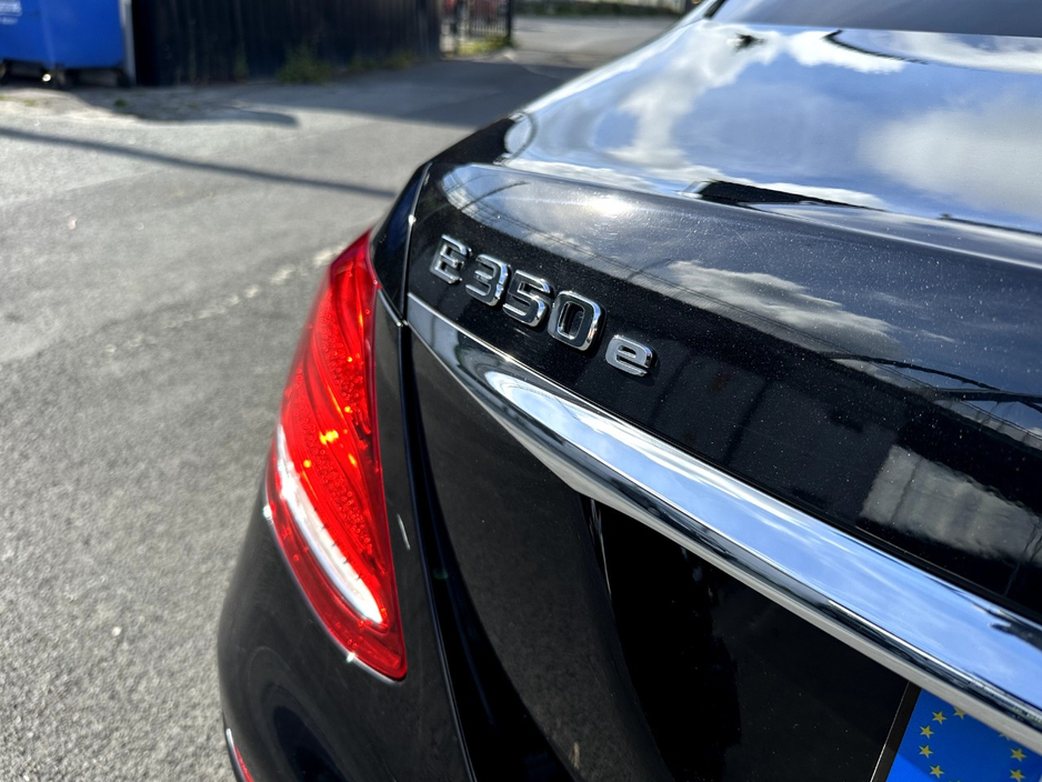 2017 Mercedes-Benz E Class 2L Petrol Plug-in Hybrid For Sale Images
