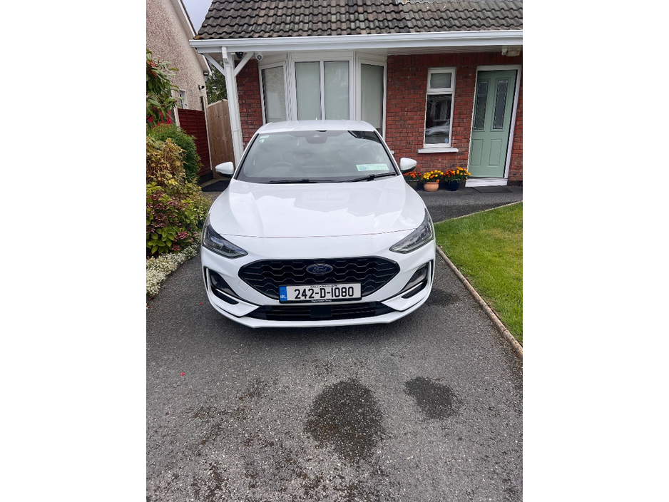 Ford Focus ST-LINE 5DR 1.0T 125 MHEV