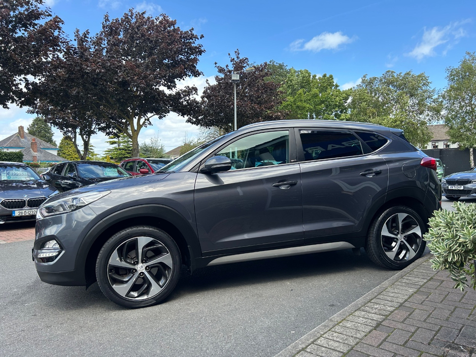 2018 Hyundai Tucson 1.7L Diesel For Sale Images