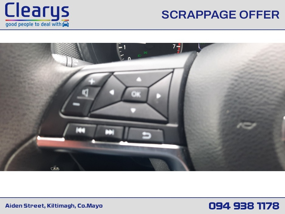 Nissan Juke 1.0 SV 4DR ** 24 MONTH AA WARRANTY AVAILABLE ** — thumbnail 14