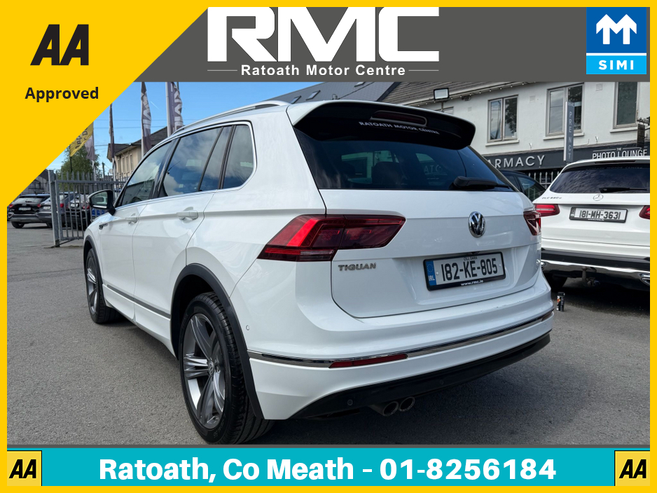 2018 Volkswagen Tiguan 2L Diesel For Sale Images