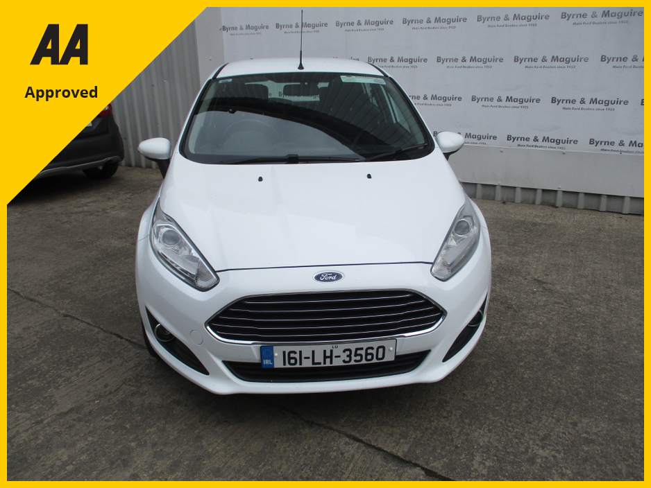 2016 Ford Fiesta 1.0L Petrol For Sale Images