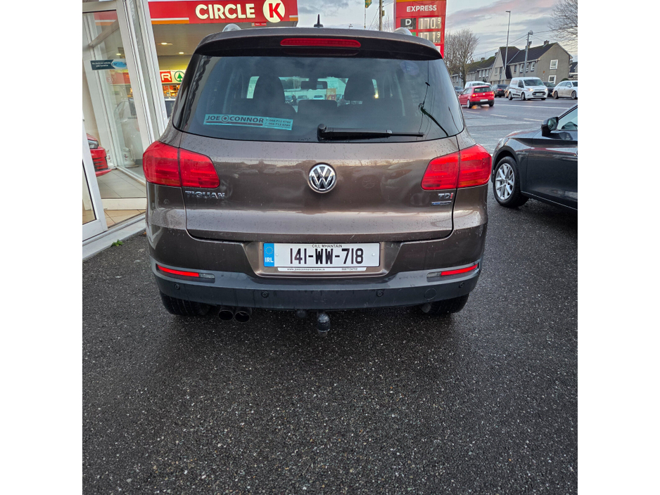 2014 Volkswagen Tiguan 2L Diesel For Sale Images