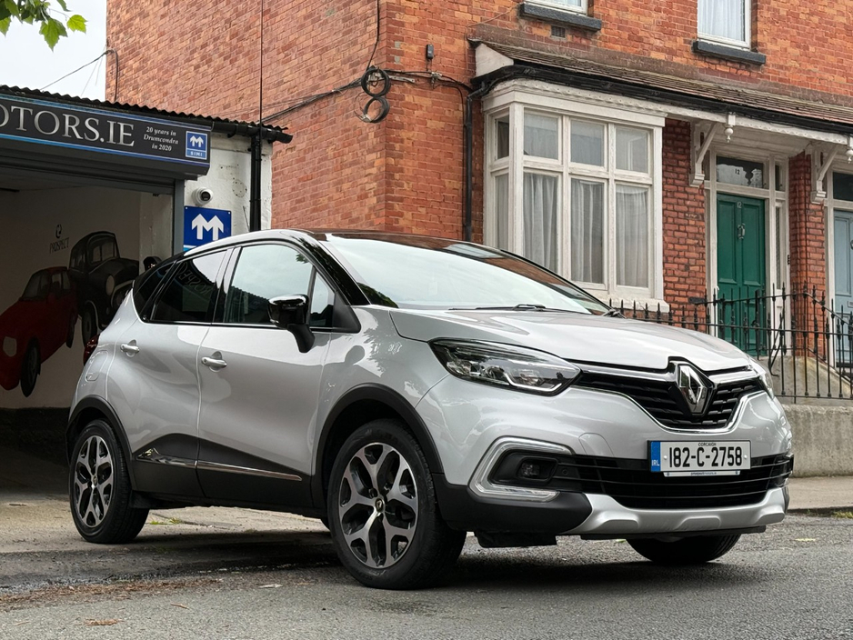 2018 Renault Captur 0.9L Petrol For Sale Images