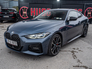 2021 BMW 4 SERIES 2021 420d X-Drive M-Sport/FSH/High spec/1yr wrnty