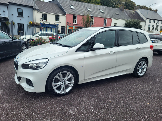 2016 BMW 2 SERIES M Sport Auto Gran Tourer. 7-seat, FSH