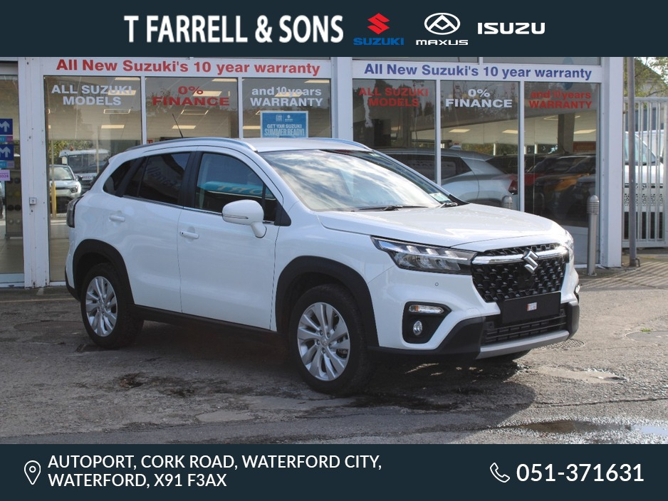 Used Suzuki SX4 2027 in Waterford