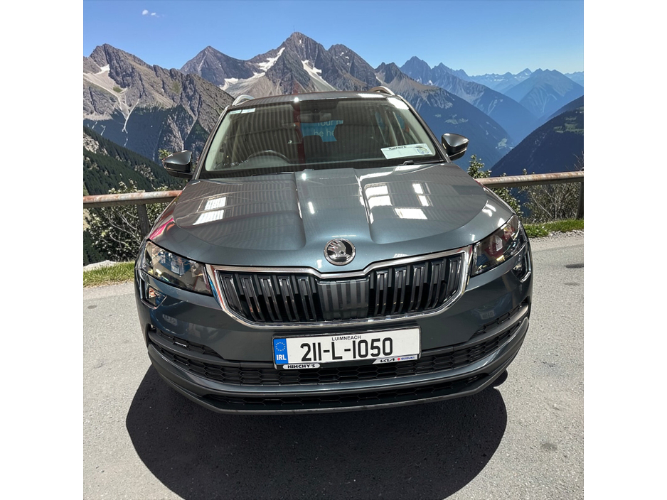 2021 Skoda Karoq 1.6L Diesel For Sale Images