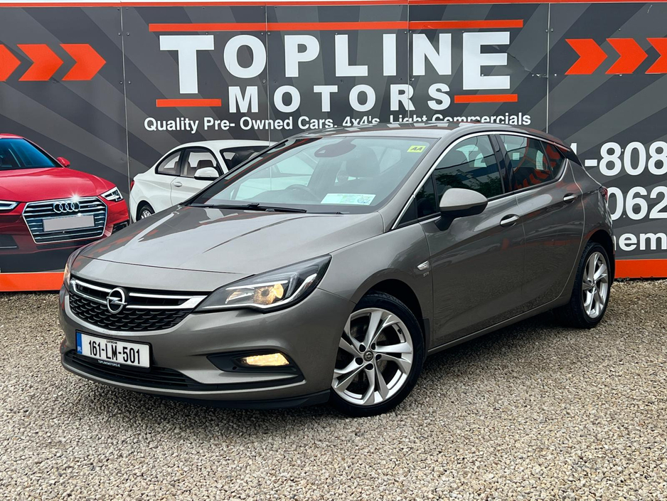 2016 Opel Astra 1.6L Diesel For Sale Images