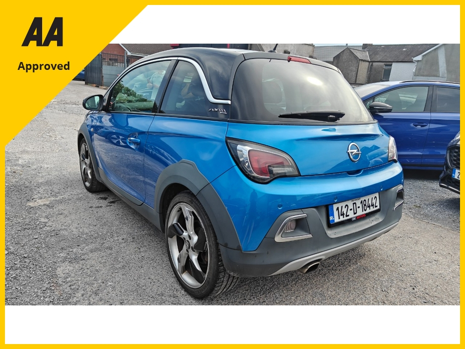2014 Opel Adam 1L Petrol For Sale Images