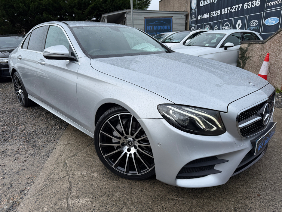 Used Mercedes-Benz E-Class 2017 in Dublin