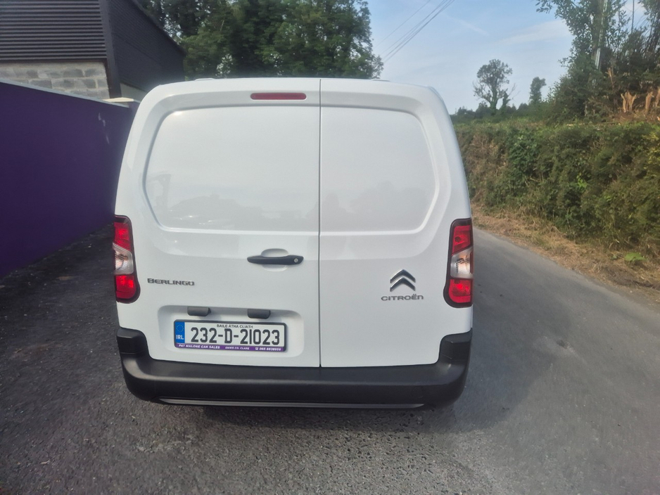 2023 Citroen Berlingo 1.5L Diesel For Sale Images