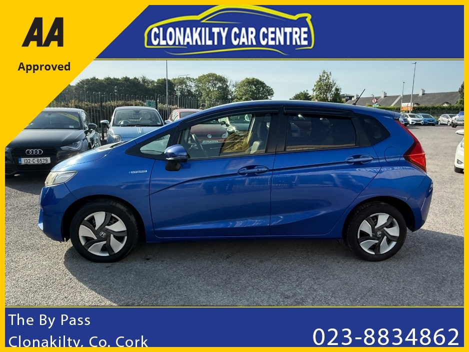 Honda Fit 151 Honda Fit Self Charging Hybrid — thumbnail 9