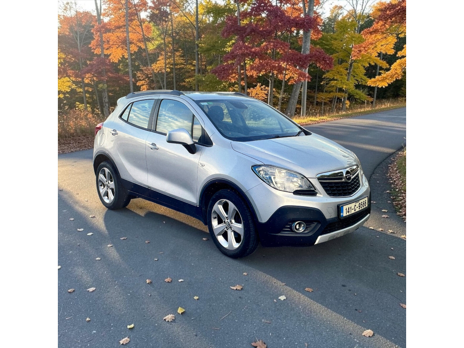 2014 Opel Mokka 1.7L Diesel For Sale Images