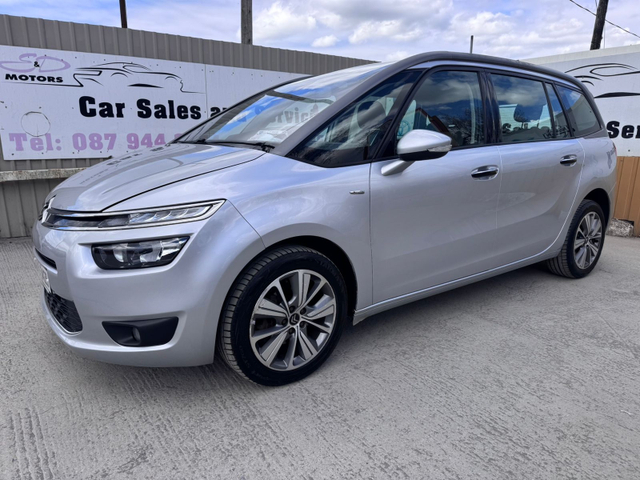 2015 CITROEN GRAND C4 PICASSO 7S E HDI 115 EXCLUSIVE 4DR