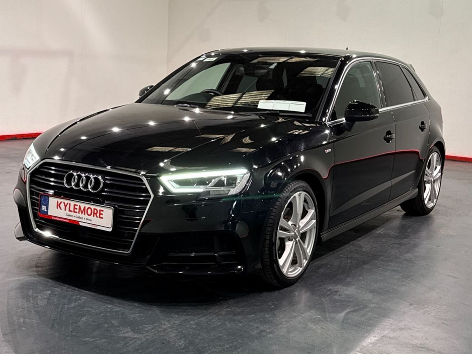 Audi A3 S-LINE 1.4 TFSI AUTOMATIC - UPGRADED S-LINE ALLOYS - FLAT BOTTOM STEERING WHEEL - S-LINE BADGING — thumbnail 7