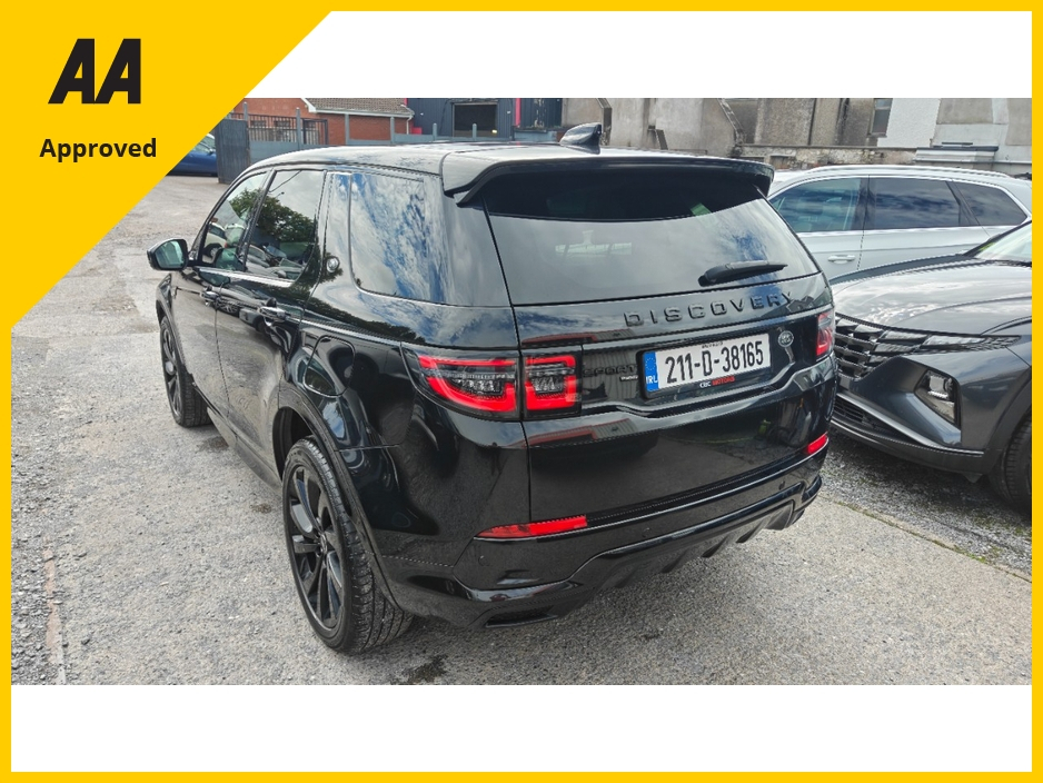 2021 Land Rover Discovery Sport 1.5L Petrol Plug-in Hybrid For Sale Images