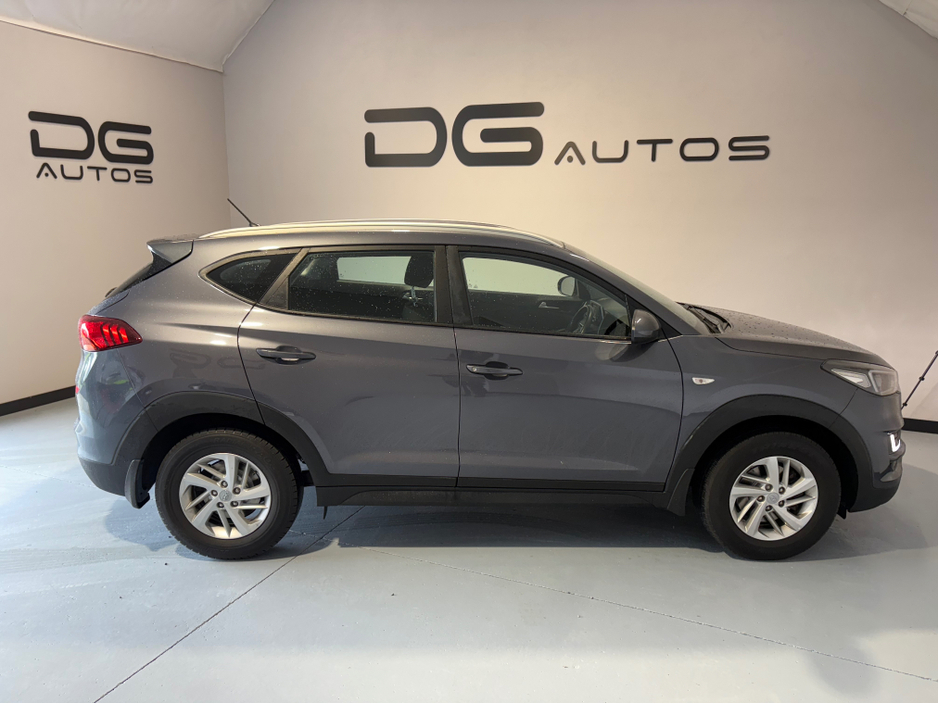 2019 Hyundai Tucson 1.6L Diesel For Sale Images