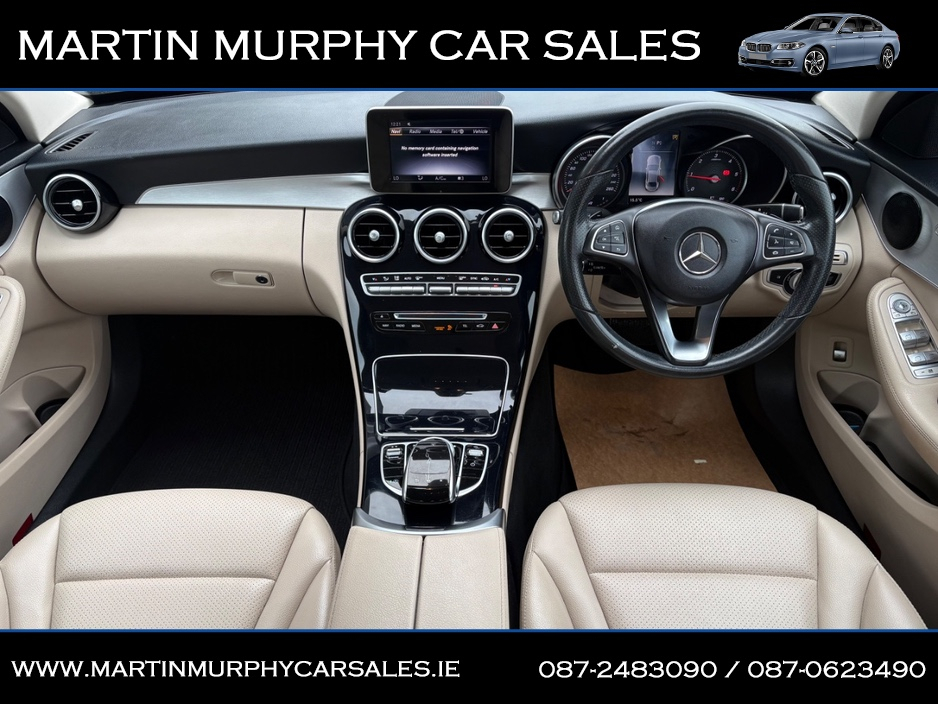 2018 Mercedes-Benz C Class 1.6L Diesel For Sale Images