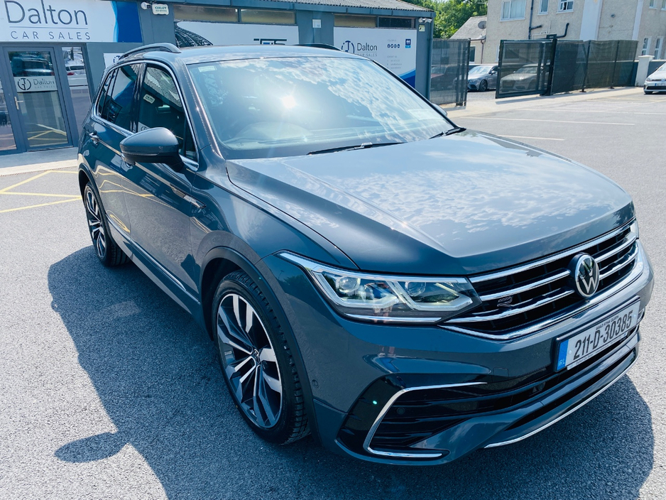 2021 Volkswagen Tiguan 2L Diesel For Sale Images