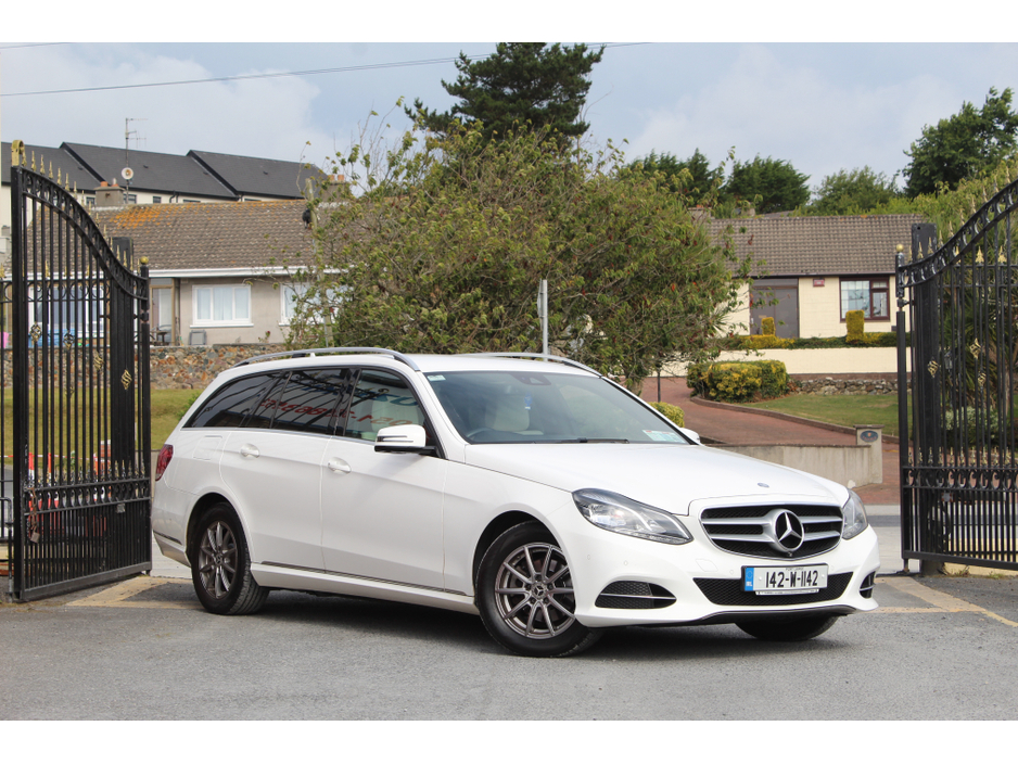 2014 Mercedes-Benz E Class 2.1L Diesel For Sale Images