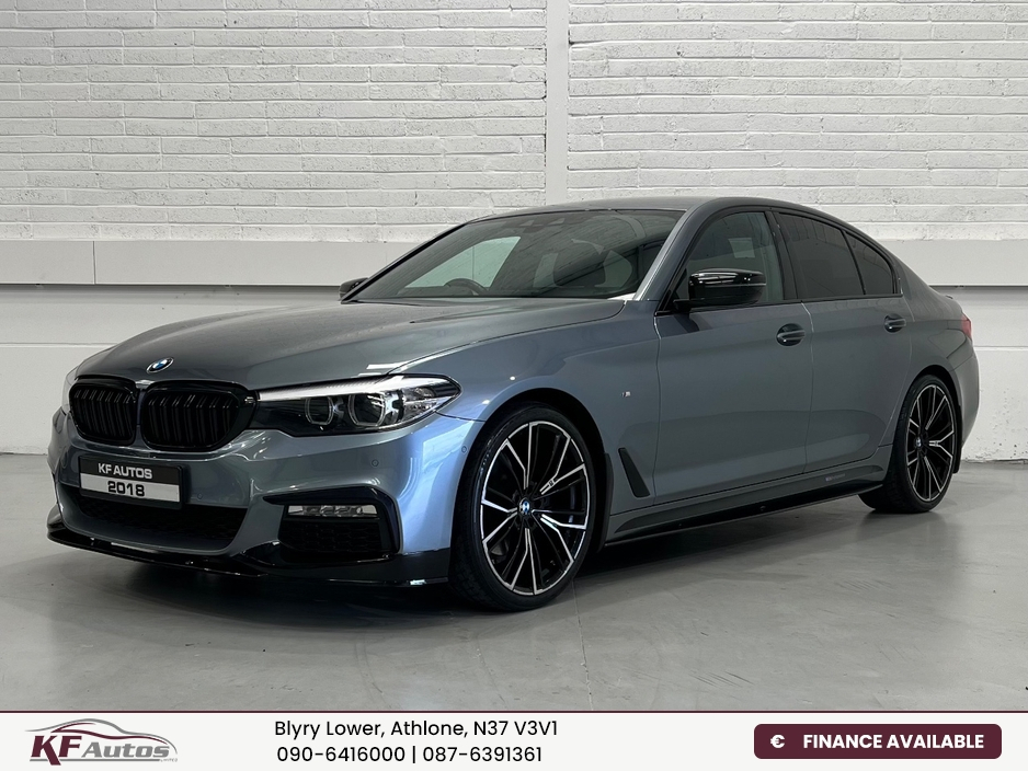 2018 BMW 5 Series For Sale Images